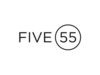 Five55 Media logo design by Franky.