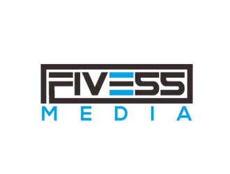 Five55 Media logo design by zluvig