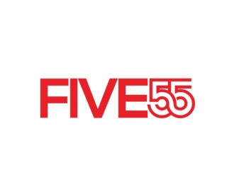 Five55 Media logo design by zluvig