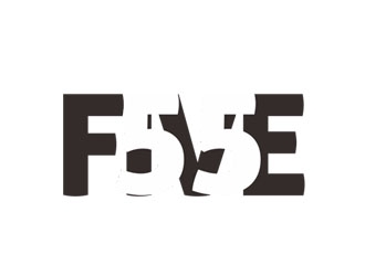 Five55 Media logo design by zluvig
