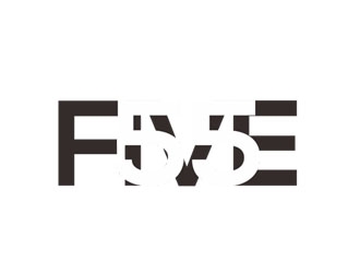 Five55 Media logo design by zluvig