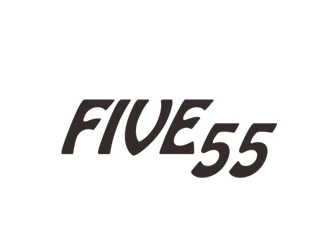 Five55 Media logo design by zluvig