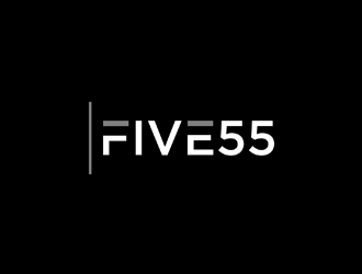 Five55 Media logo design by johana