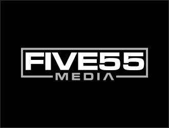 Five55 Media logo design by xteel