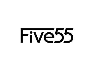Five55 Media logo design by neonlamp
