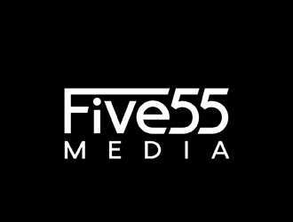 Five55 Media logo design by neonlamp