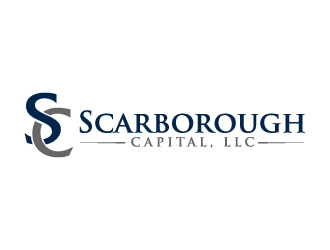 Scarborough Capital, LLC logo design by jaize