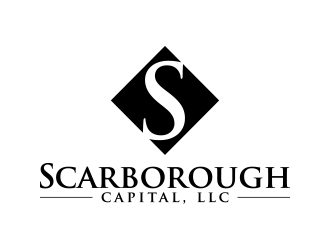 Scarborough Capital, LLC logo design by lexipej