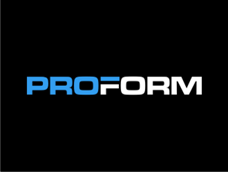 ProForm logo design by sheilavalencia