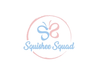 Squishee Squad logo design by jaize