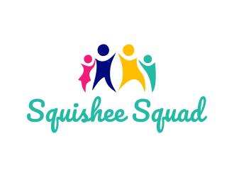 Squishee Squad logo design by JessicaLopes