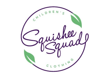 Squishee Squad logo design by REDCROW