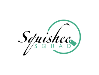Squishee Squad logo design by giphone