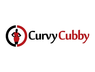 Curvy Cubby logo design by jaize