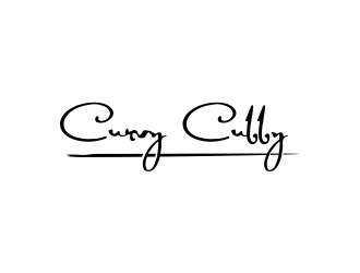 Curvy Cubby logo design by logy_d