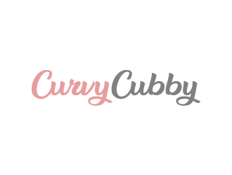 Curvy Cubby logo design by lexipej