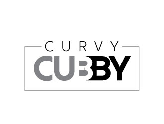 Curvy Cubby logo design by REDCROW