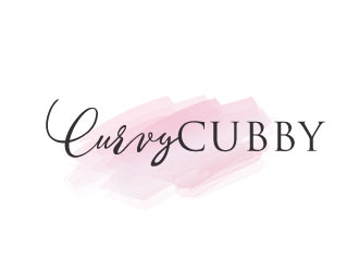 Curvy Cubby logo design by REDCROW