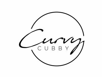 Curvy Cubby logo design by 48art
