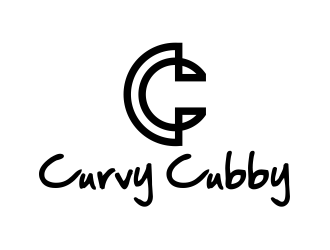 Curvy Cubby logo design by meliodas
