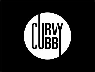 Curvy Cubby logo design by 48art