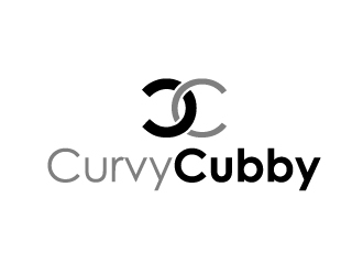 Curvy Cubby logo design by Marianne