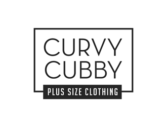 Curvy Cubby logo design by kunejo