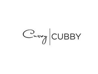 Curvy Cubby logo design by sheilavalencia
