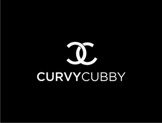 Curvy Cubby logo design by sheilavalencia