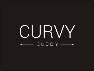 Curvy Cubby logo design by bunda_shaquilla