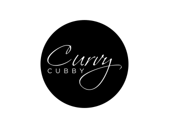 Curvy Cubby logo design by RIANW
