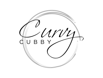 Curvy Cubby logo design by RIANW
