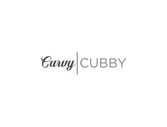 Curvy Cubby logo design by bricton