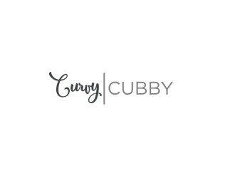 Curvy Cubby logo design by bricton