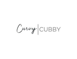 Curvy Cubby logo design by bricton