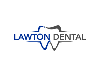 Lawton Dental logo design by pakNton