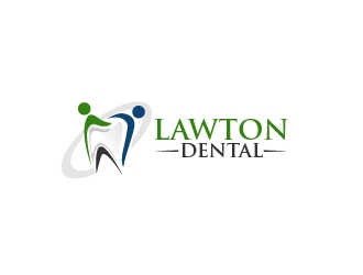 Lawton Dental logo design by art-design