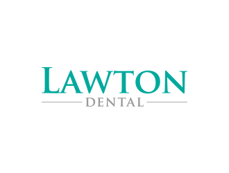 Lawton Dental logo design by lexipej