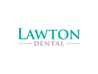 Lawton Dental logo design by lexipej