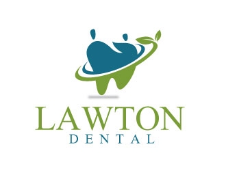 Lawton Dental logo design by REDCROW