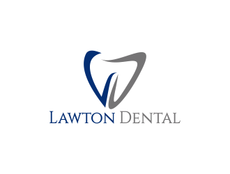 Lawton Dental logo design by Greenlight