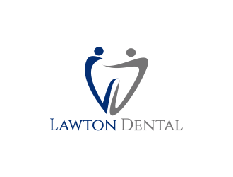 Lawton Dental logo design by Greenlight