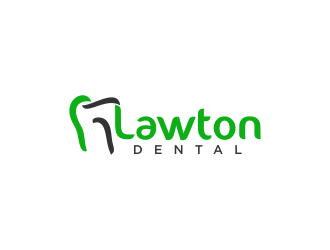 Lawton Dental logo design by FloVal