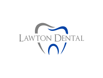 Lawton Dental logo design by akhi