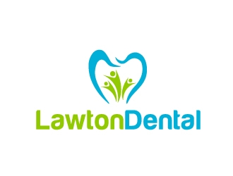 Lawton Dental logo design by Marianne