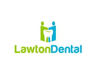 Lawton Dental logo design by Marianne