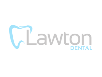 Lawton Dental logo design by kunejo