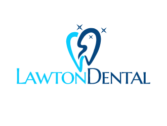 Lawton Dental logo design by scriotx