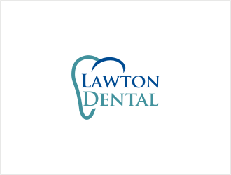 Lawton Dental logo design by bunda_shaquilla