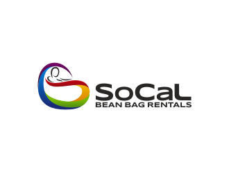 SoCal Bean Bag Rentals logo design by dhe27